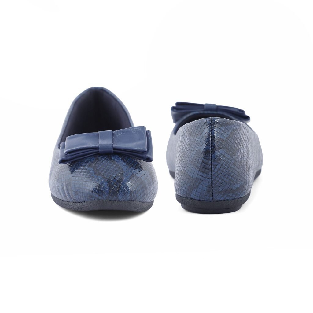 Navy Pumps WN1078 - view 3