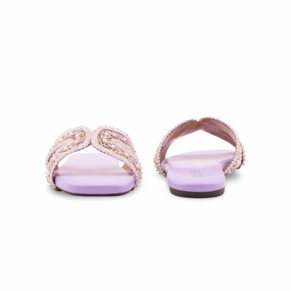 Purple Formal Slipper For Women FR8531 - view 3