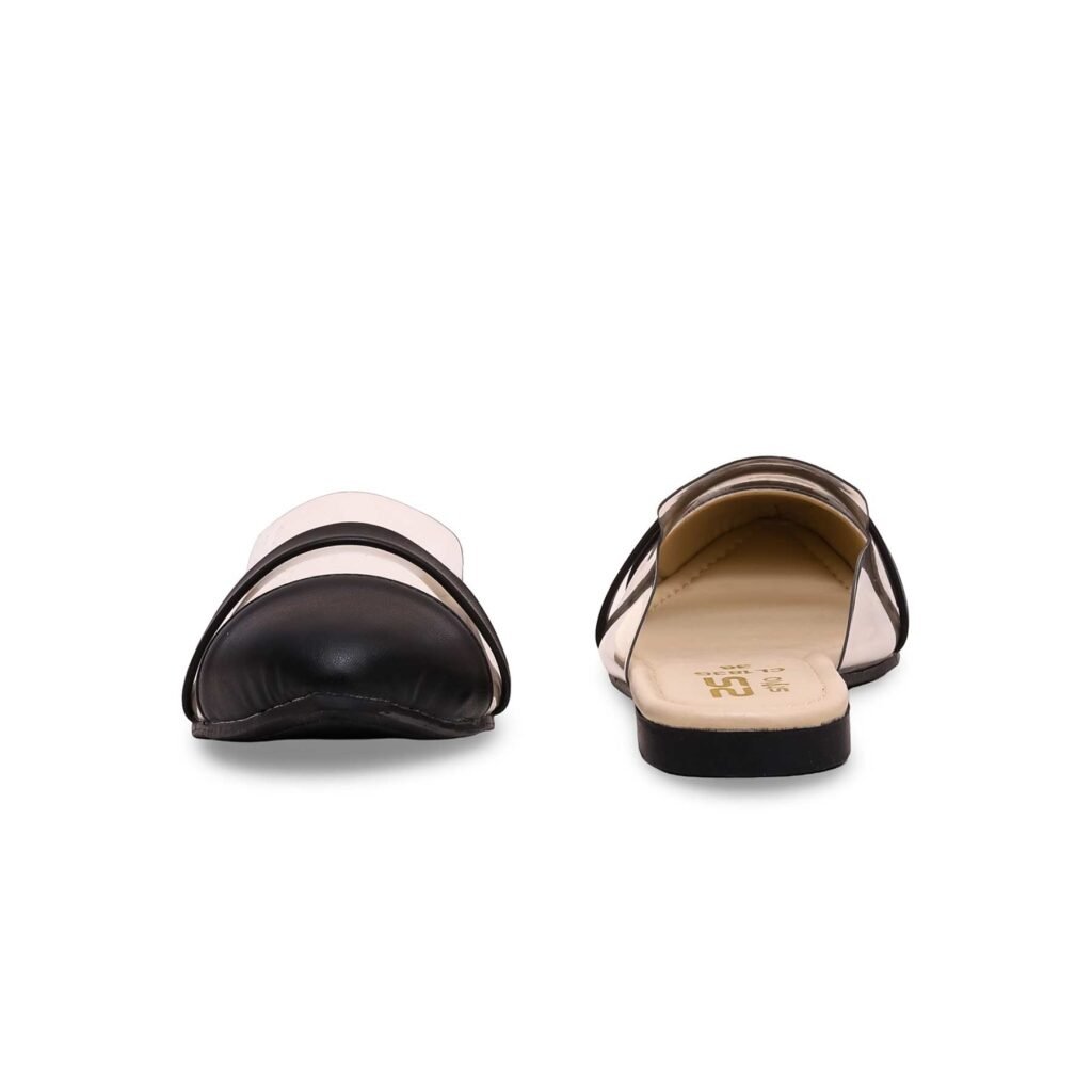 Black Casual Mule CL1836 - view 3