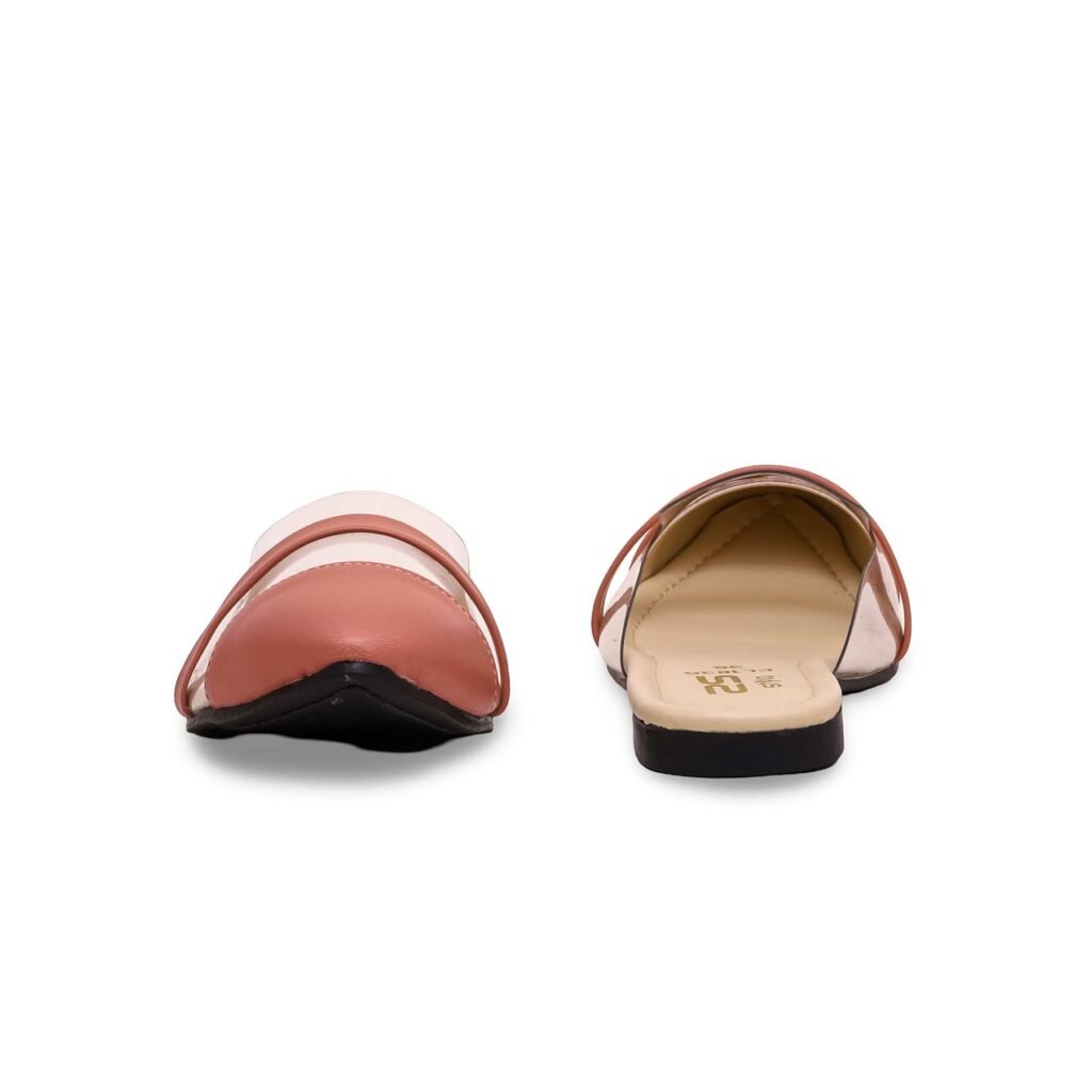 Pink Casual Mule CL1836 - view 3