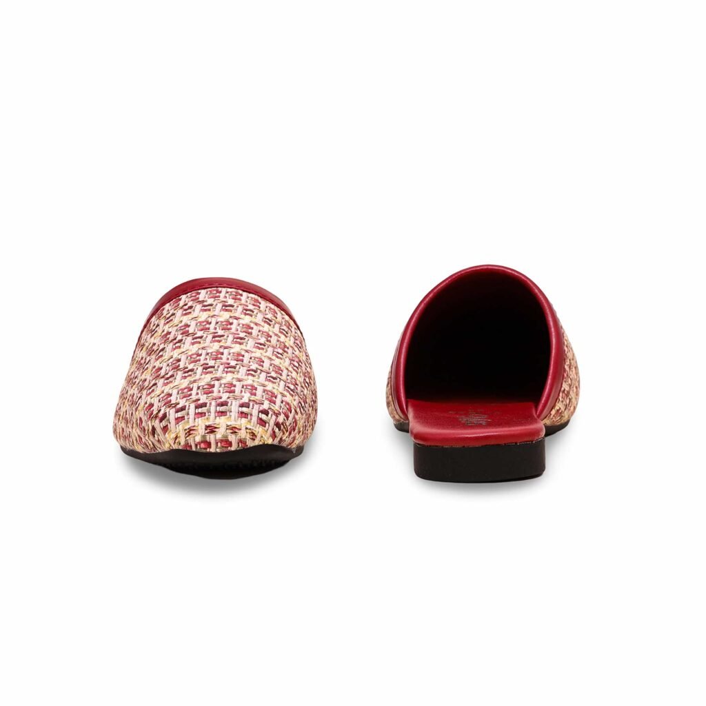Maroon Casual Mule CL1823 - view 3