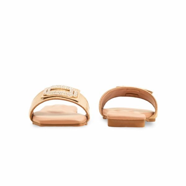 Beige Formal Slipper For Ladies FR8419 - view 3