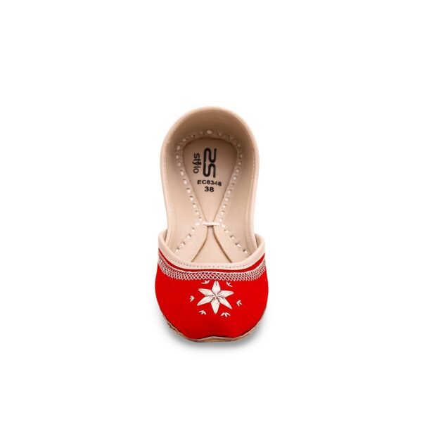 Red Fancy Khussa EC8348 - view 3