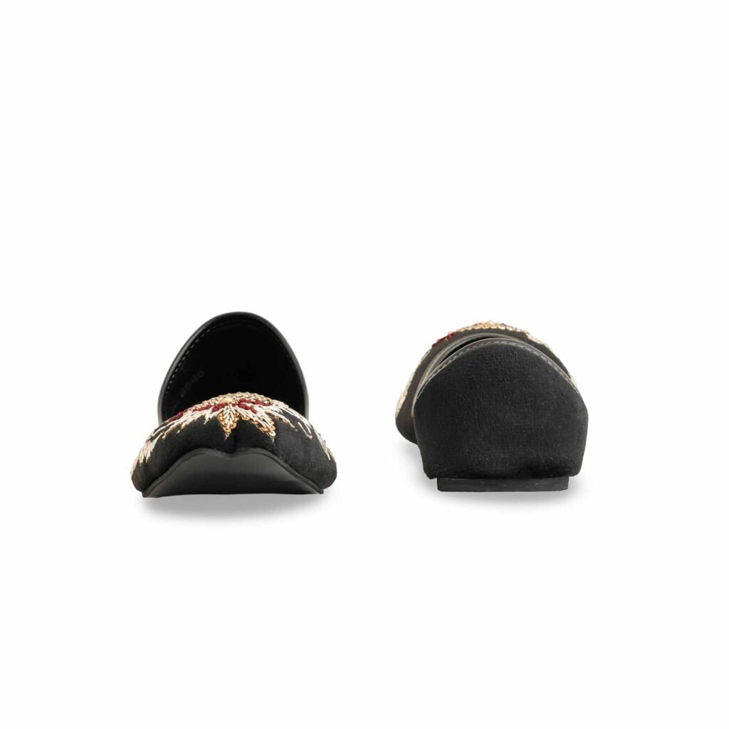Black Formal Khussa EC8546 - view 3