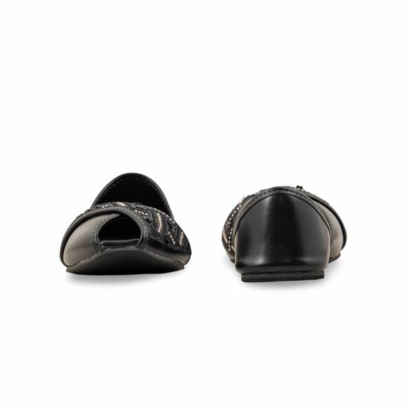 Black Fancy Khussa EC8564 - view 3