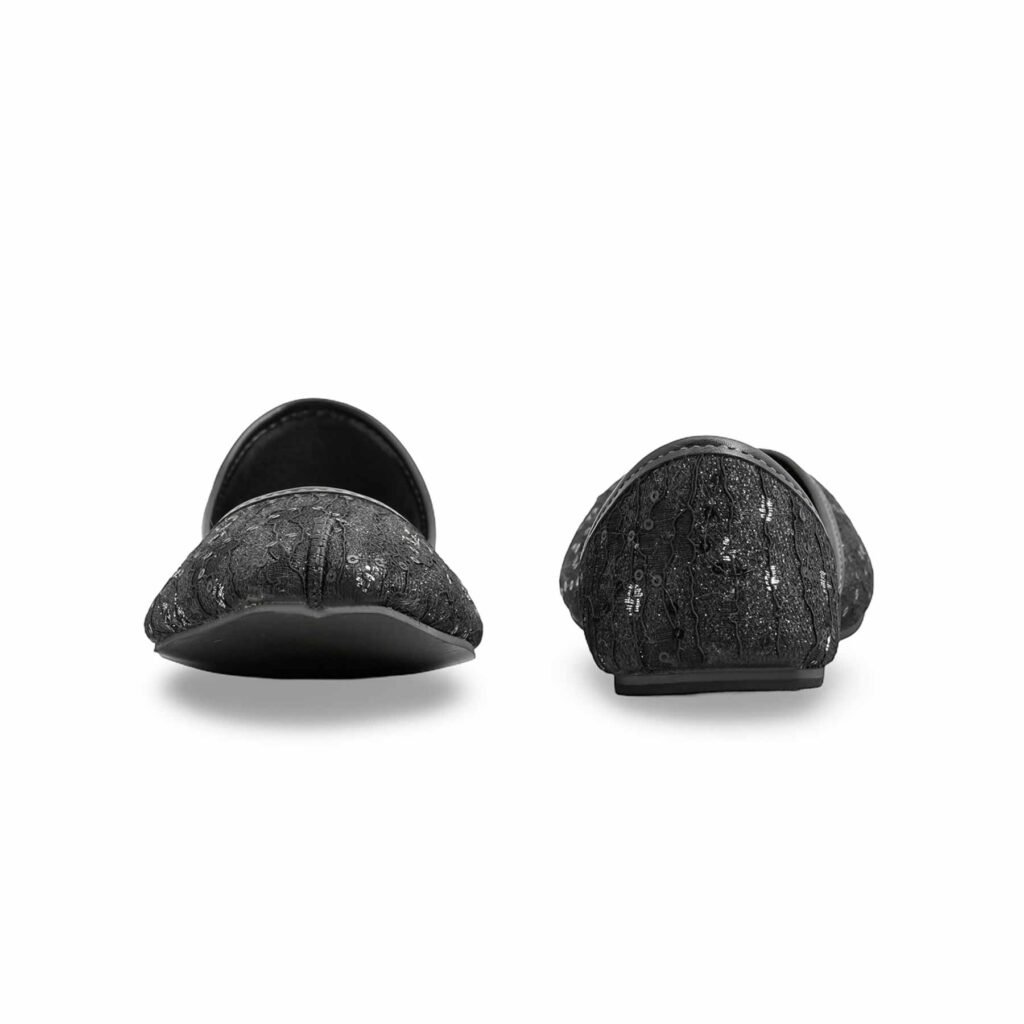 Black Ethnic Khussa EC8574 - view 3