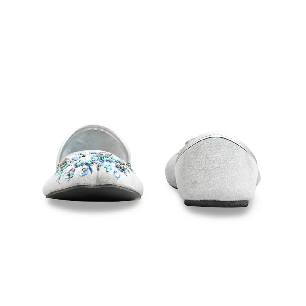 Grey Fancy Khussa EC8585 - view 3