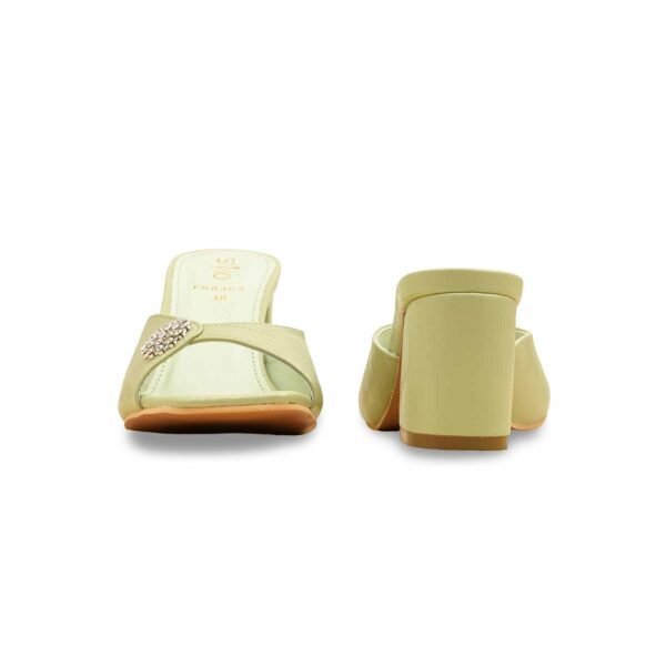 PISTAGREEN Formal Slipper For Women FR8363 - view 3
