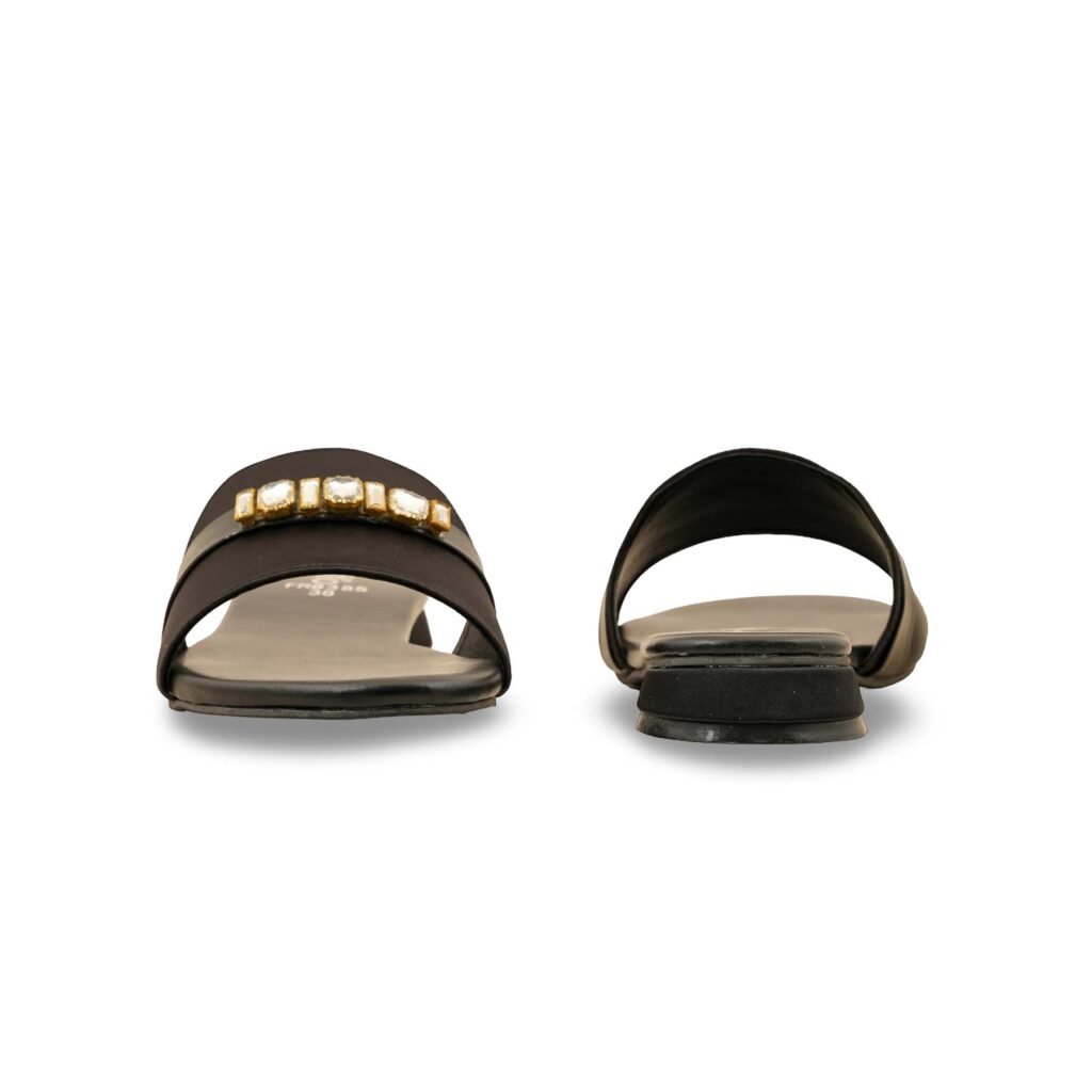 Black Formal Slipper FR8385 - view 3