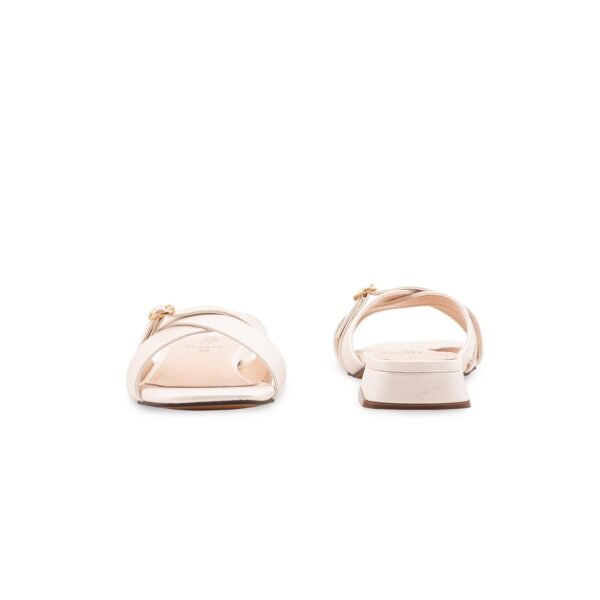 Cream Formal Slipper For Ladies FR8453 - view 3