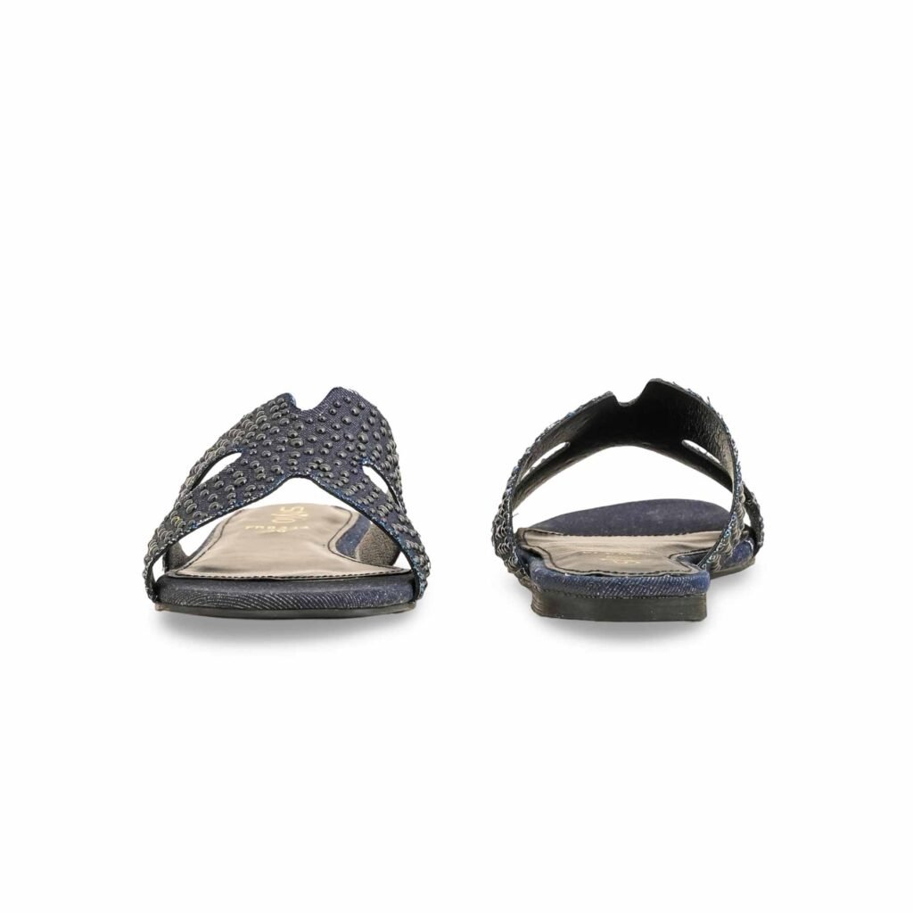 Blue Formal Slipper FR8334 - view 3