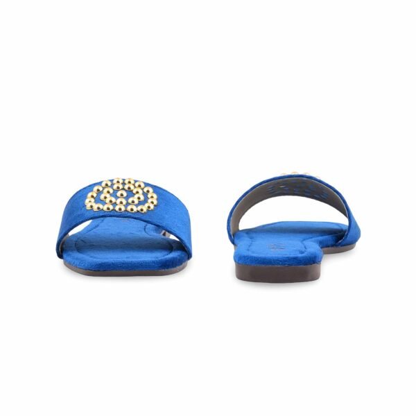 Blue Casual Slipper For Women CL2291 - view 3