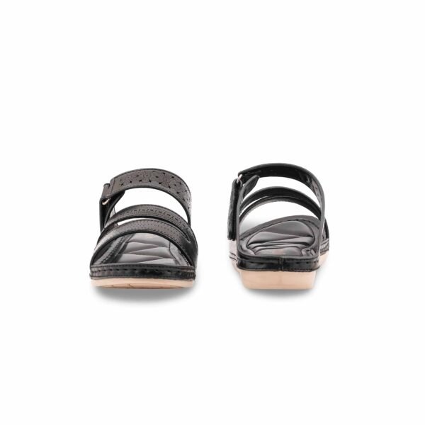 Black Formal Slipper For Women PU0652 - view 3