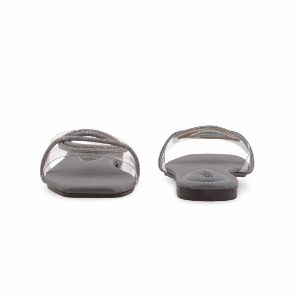 Grey Casual Slipper For Women CL2172 - view 3