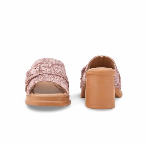 Pink Formal Women Slipper PU0625 - view 3