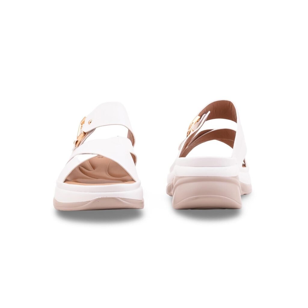 White Formal Women Slipper PU0750 - view 3