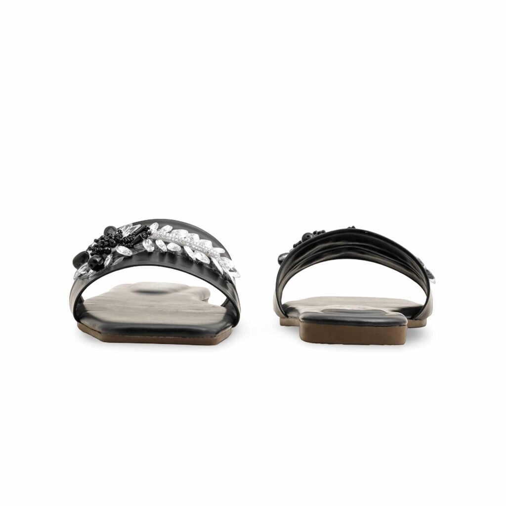 Black Casual Slipper CL2112 - view 3
