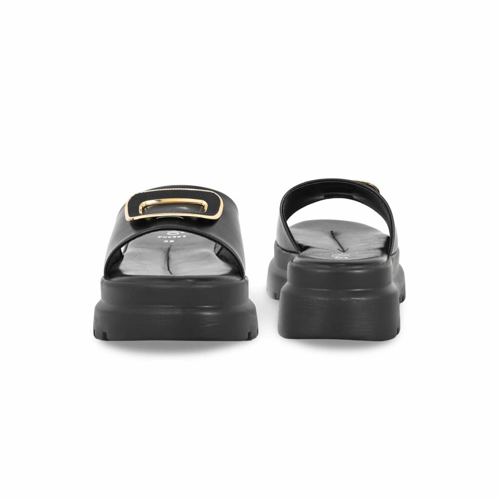 Black Formal Slipper PU0501 - view 3