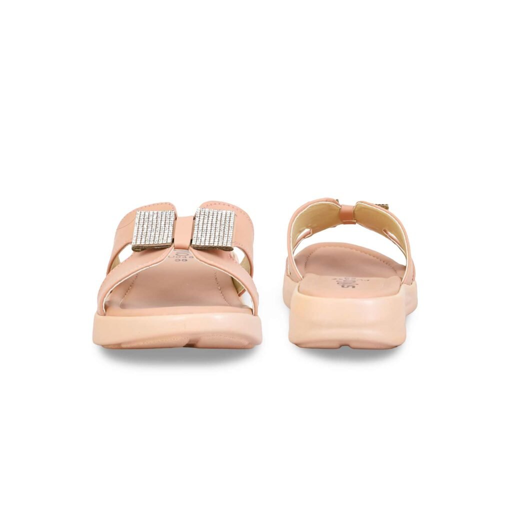 Pink Formal Slipper PU0487 - view 3