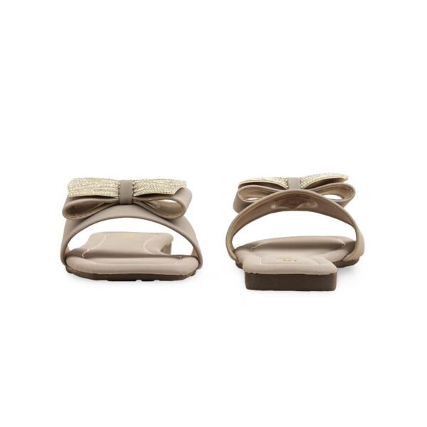 Grey Casual Slipper CL2131 - view 3