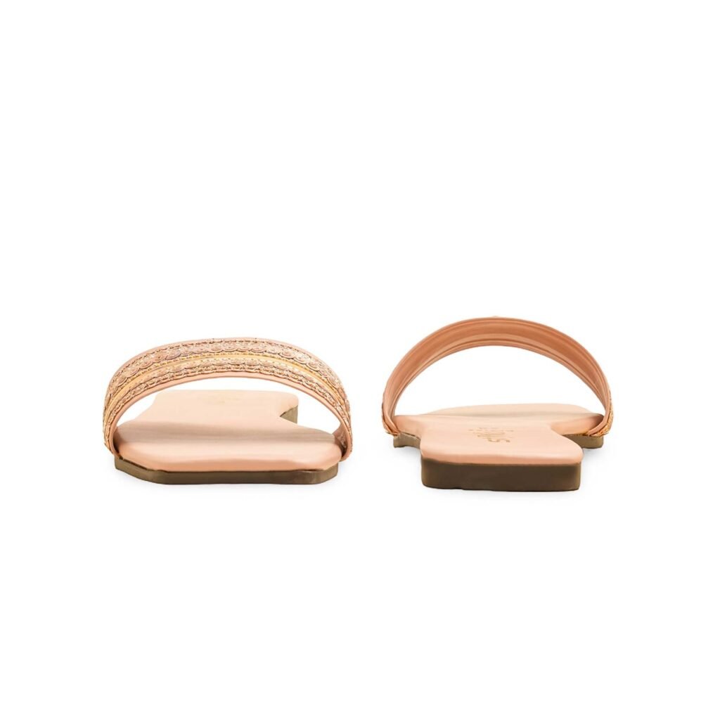 Peach Casual Slipper CL2137 - view 3
