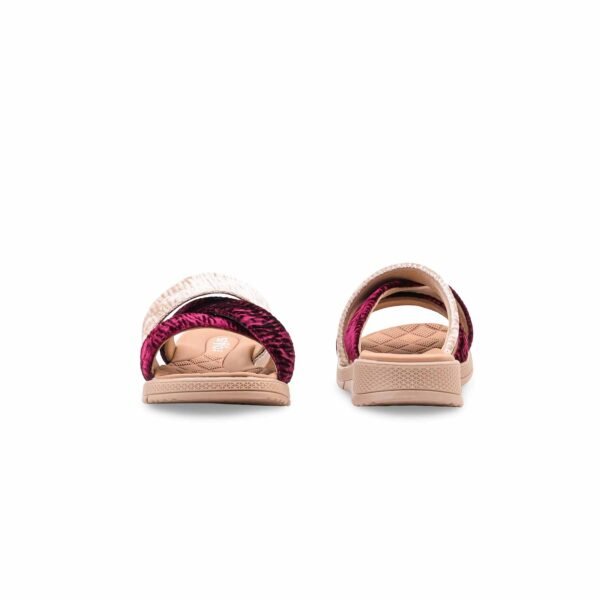Maroon Formal Slipper For Ladies PU0567 - view 3