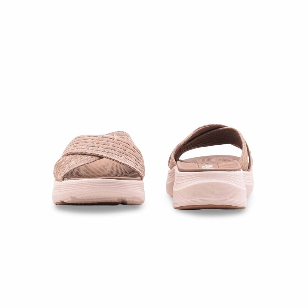 Coffee Formal Slipper For Ladies PU0794 - view 3