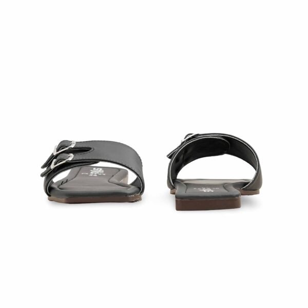 Black Casual Slipper CL2123 - view 3