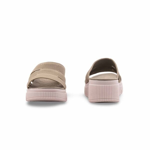 Olive Formal Slipper For Ladies PU0810 - view 3