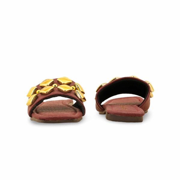 Maroon Casual Slipper CL2072 - view 3