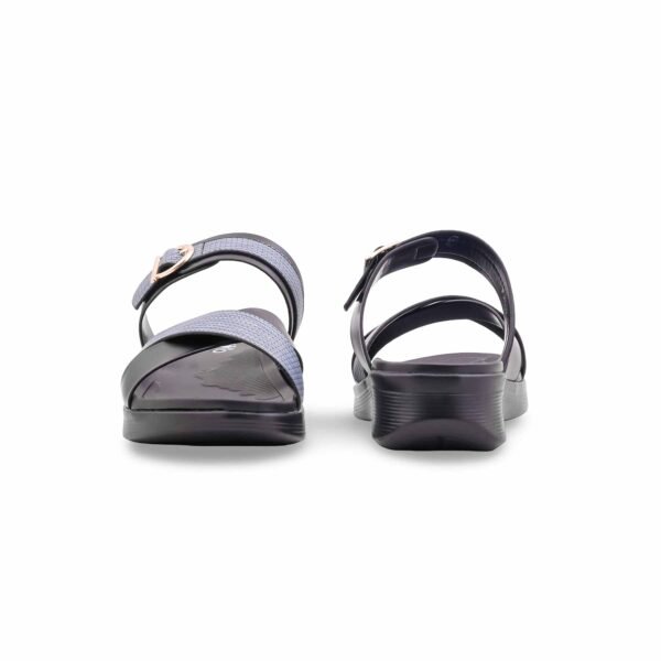 Black Formal Slipper For Ladies PU0857 - view 3