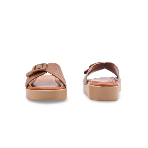 Women Formal Slipper - PU085062 - view 3