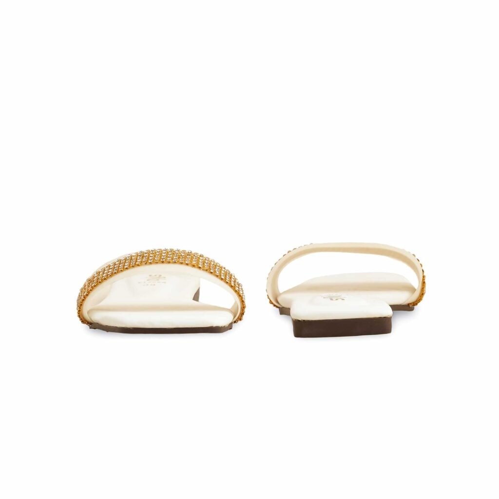 White Casual Slipper CL2056 - view 3