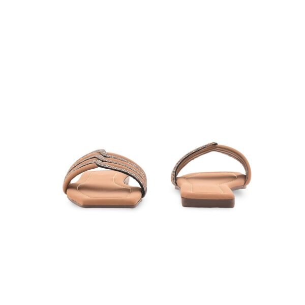 Beige Casual Slipper For Women CL2160 - view 3