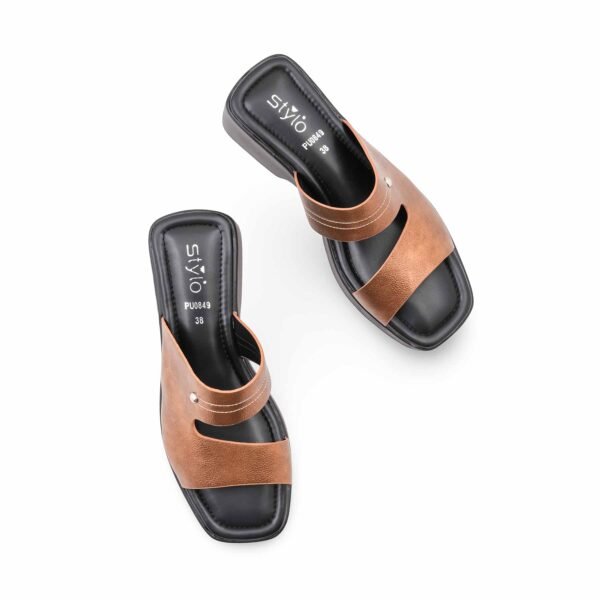 Women Formal Slipper - PU084945 - view 4