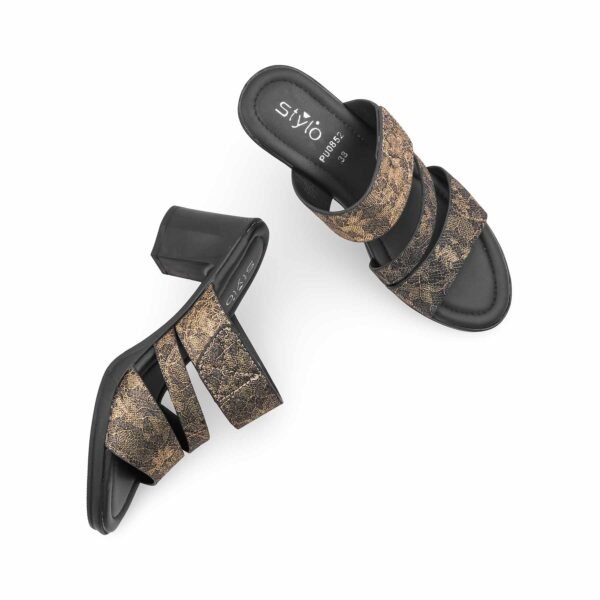 Women Formal Slipper - PU085201 - view 4