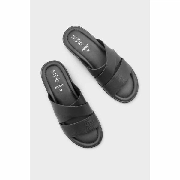 Women Formal Slipper - PU084701 - view 4