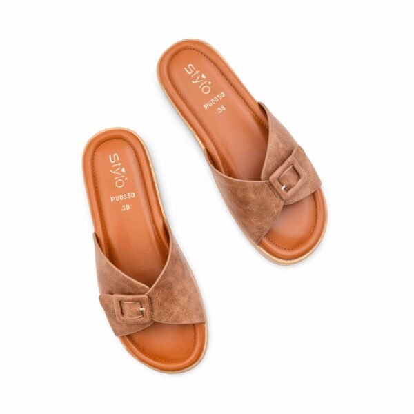Women Formal Slipper - PU085062 - view 4