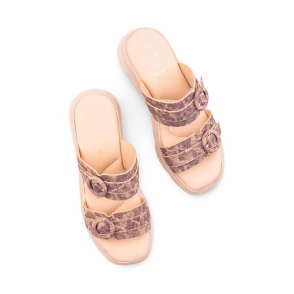 Women Formal Slipper - PU084602 - view 4