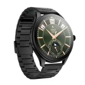 Kalobee SK42 Premium Series Smart Watch in Black — front view