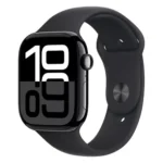 KEQIWEAR KW75 Max 3+1 Smart Watch in Black — front view