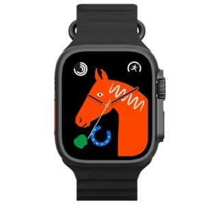 L20 ULTRA 2 SMARTWATCH in Black — front view