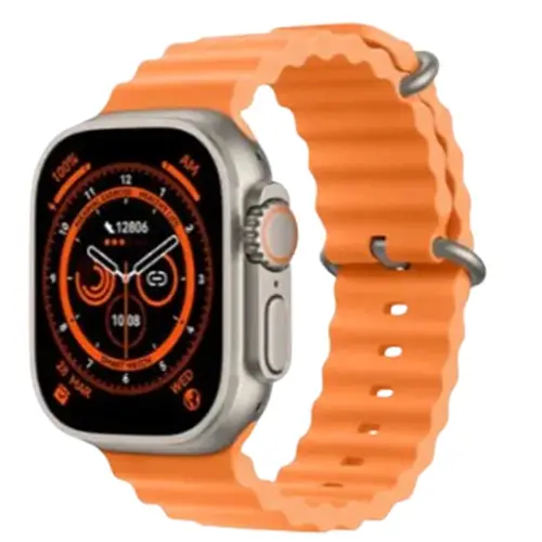 L20 ULTRA 2 SMARTWATCH in Orange — front view