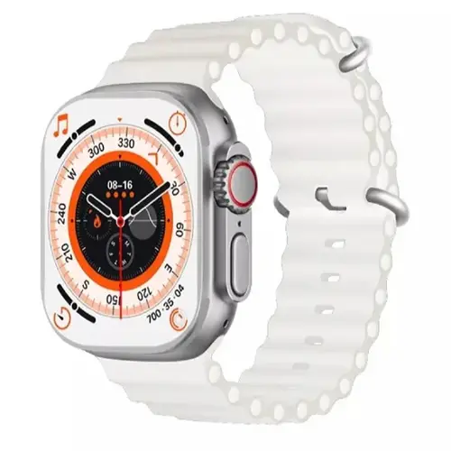 L20 ULTRA 2 SMARTWATCH in Silver — front view