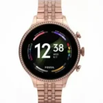 Ladies Smart Watch Generation 9 Max in Gold — front view