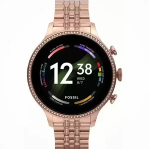 Ladies Smart Watch Generation 9 Max in Gold — front view