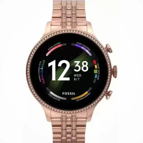 Ladies Smart Watch Generation 9 Max in Gold — front view