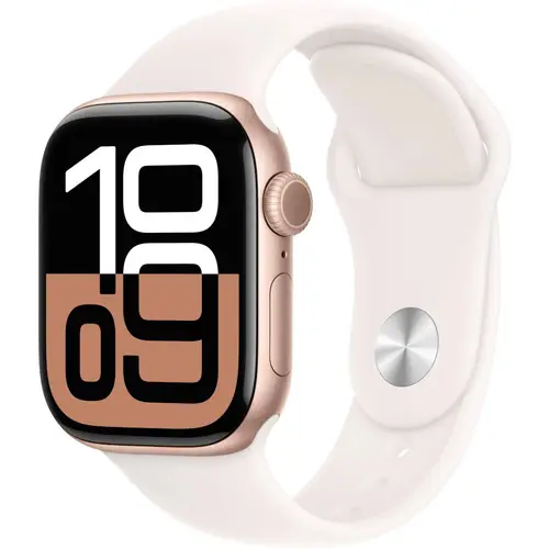 LG83 Max Series 10 3in1 Smart Watch in Pink — front view