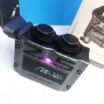 M25 Gaming Wireless Earbuds in Black — front view