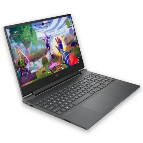 Hp Victus 15-Fa2787Nr Core I7-13620H Gaming Laptop (16Gb-512Gb Ssd) Rtx 5060 8Gb Micasilver